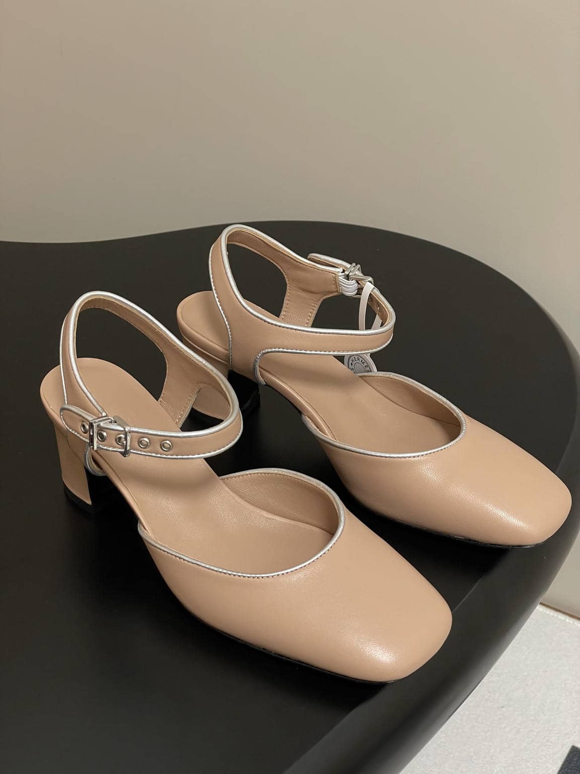 Hermes Mary Jane shoes-7